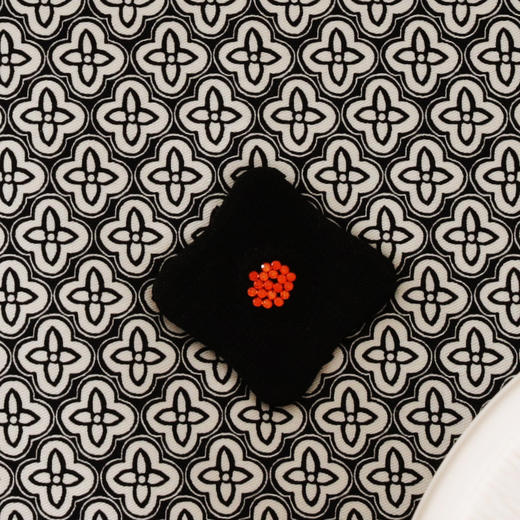 阳春小镇格纹拼接艺术款桌旗 商品图3