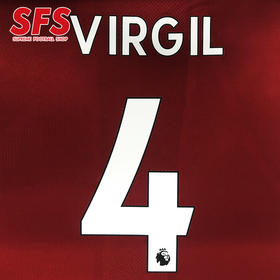 SFS 19/20/21/22/23赛季英超利物浦联赛印号 多球员选项（非球衣链接）