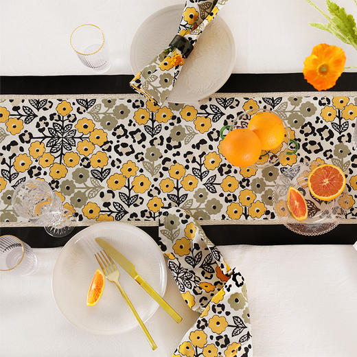 阳春小镇繁花系列桌旗 商品图1