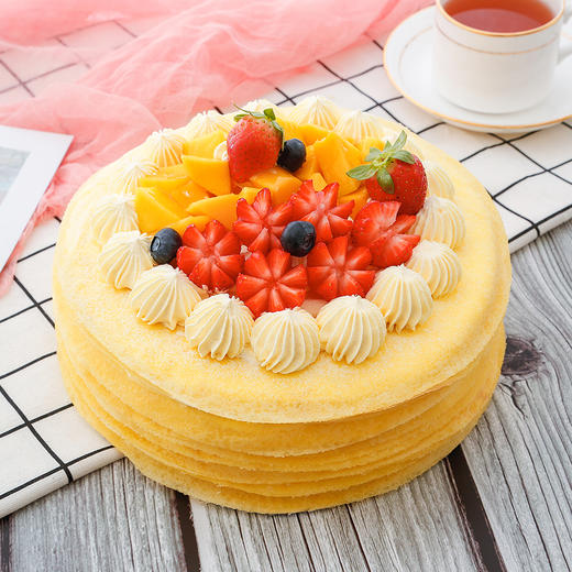 芒果千层蛋糕（需提前5小时预约） 商品图0