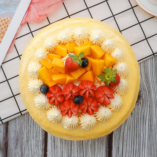 芒果千层蛋糕（需提前5小时预约） 商品图1