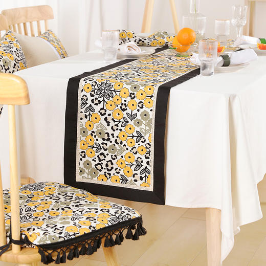 阳春小镇繁花系列桌旗 商品图0