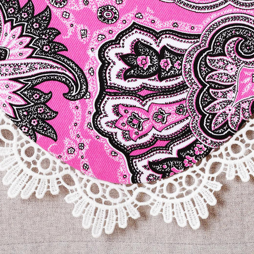 阳春小镇欧式蕾丝款桌旗 商品图2