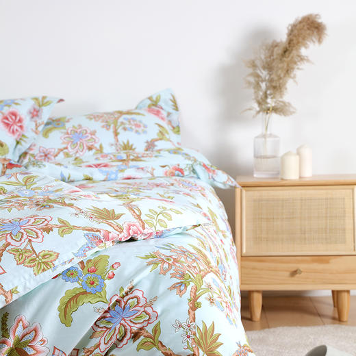 阳春小镇纯棉印花四件套 商品图3