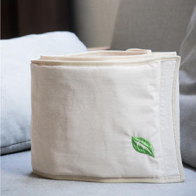 艾绒护腰 | 束住带脉腹部腰部保暖。水洗棉布南阳仲景艾绒填充内胆。灰色卡其色可选