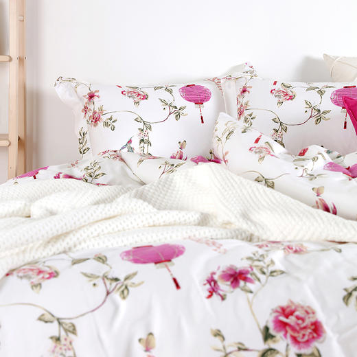 阳春小镇纯棉印花四件套 商品图5