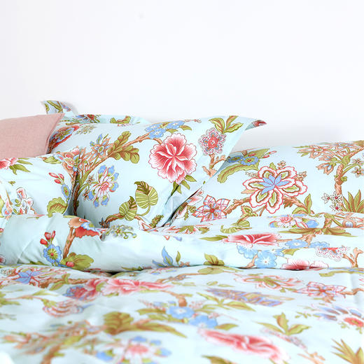 阳春小镇纯棉印花四件套 商品图1