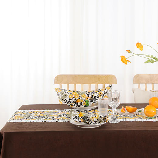 阳春小镇繁花系列桌旗 商品图5