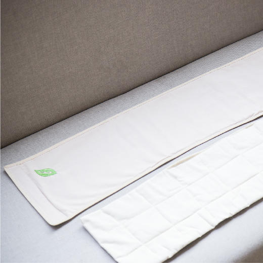 艾绒护腰 | 束住带脉腹部腰部保暖。水洗棉布南阳仲景艾绒填充内胆。灰色卡其色可选 商品图4