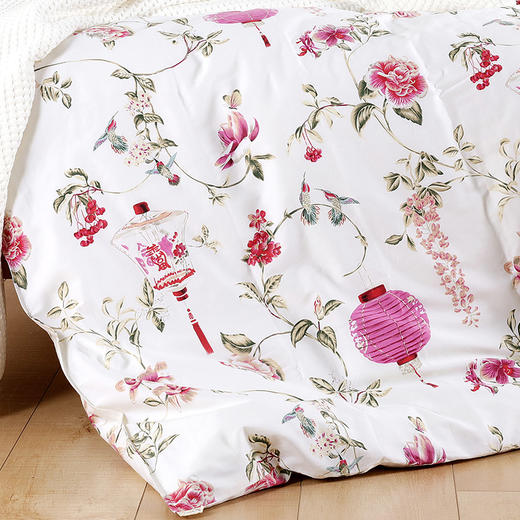 阳春小镇纯棉印花四件套 商品图4