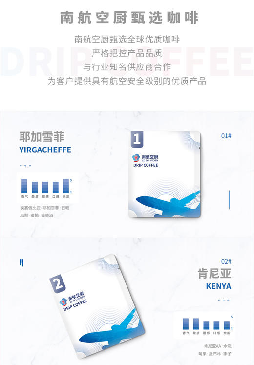 南航空厨甄选咖啡 商品图2