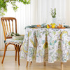 阳春小镇花园系列北欧花卉圆桌布 商品缩略图3