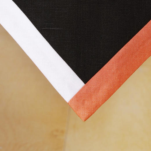 阳春小镇格纹拼接艺术款桌旗 商品图4