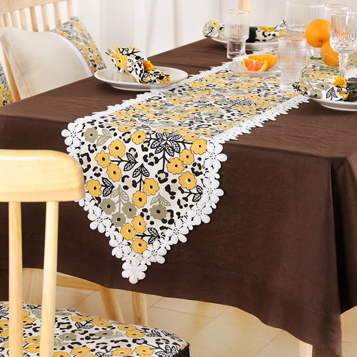 阳春小镇繁花系列桌旗 商品图3