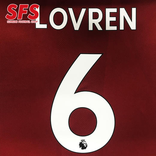 SFS 19/20/21/22/23赛季英超利物浦联赛印号 多球员选项（非球衣链接） 商品图3