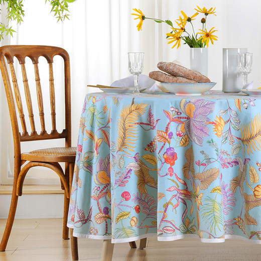 阳春小镇花园系列圆桌布 商品图4