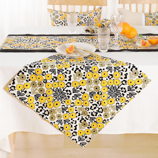 阳春小镇繁花系列桌旗 商品图2