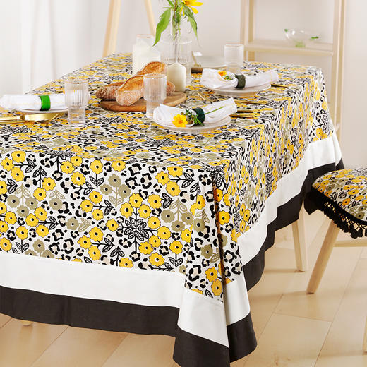 阳春小镇繁华系列拼接桌布 商品图5