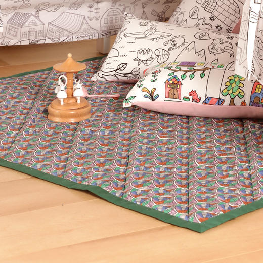 阳春小镇儿童多功能被水波纹 商品图3