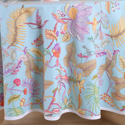 阳春小镇花园系列圆桌布 商品图5