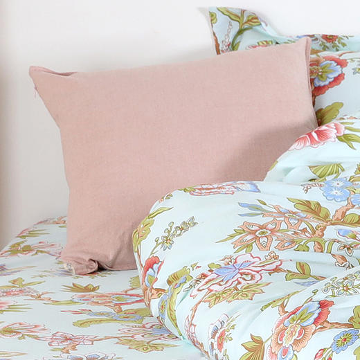 阳春小镇纯棉印花四件套 商品图2