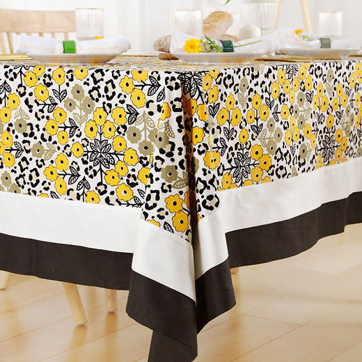 阳春小镇繁华系列拼接桌布 商品图3