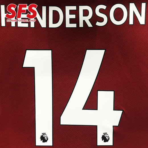 SFS 19/20/21/22/23赛季英超利物浦联赛印号 多球员选项（非球衣链接） 商品图1