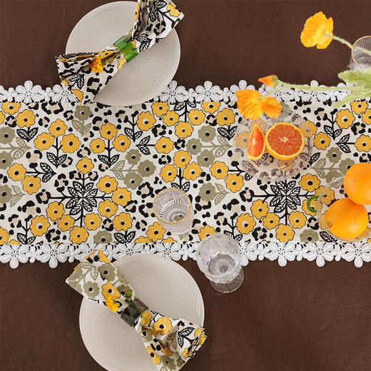 阳春小镇繁花系列桌旗 商品图4