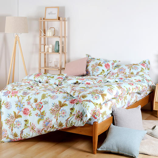 阳春小镇纯棉印花四件套 商品图4