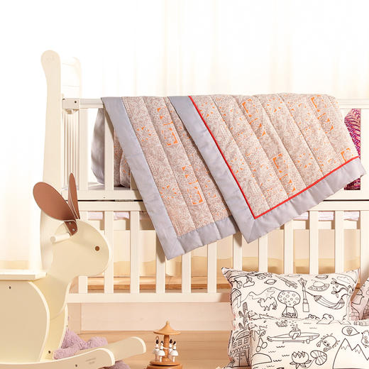 阳春小镇儿童多功能被秋日丛林 商品图1