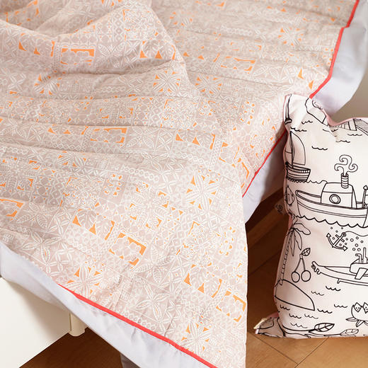 阳春小镇儿童多功能被秋日丛林 商品图2