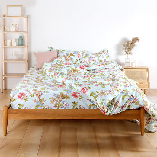 阳春小镇纯棉印花四件套 商品图0