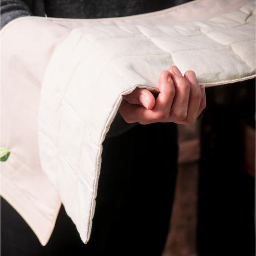 艾绒护腰 | 束住带脉腹部腰部保暖。水洗棉布南阳仲景艾绒填充内胆。灰色卡其色可选 商品图2