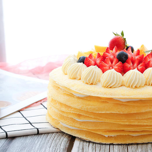 芒果千层蛋糕（需提前5小时预约） 商品图2
