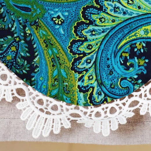 阳春小镇欧式蕾丝款桌旗 商品图5