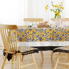 阳春小镇繁华系列拼接桌布