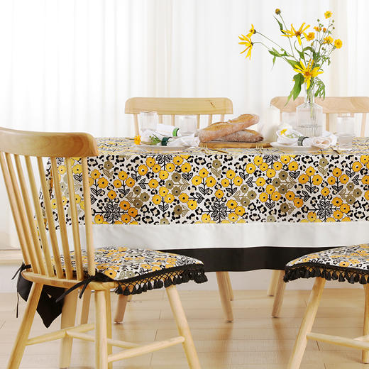 阳春小镇繁华系列拼接桌布 商品图0