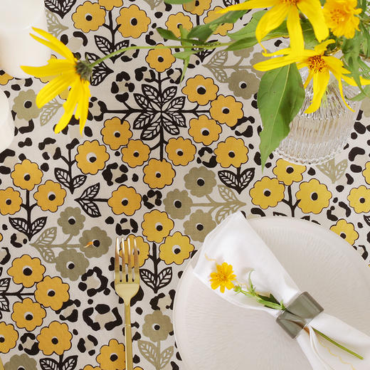 阳春小镇繁华系列拼接桌布 商品图6