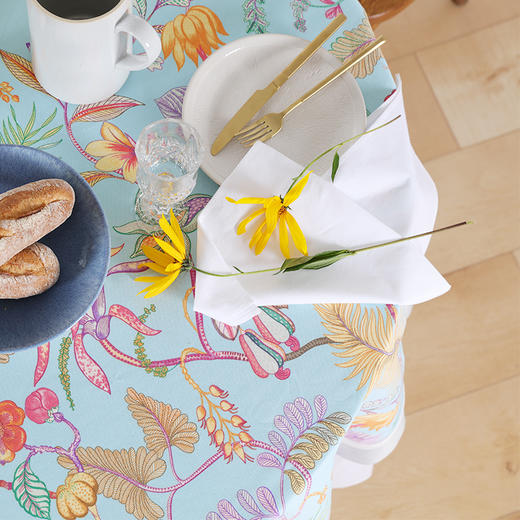 阳春小镇花园系列圆桌布 商品图2