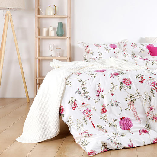 阳春小镇纯棉印花四件套 商品图2