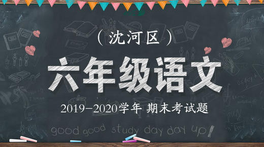 沈河区六年级语文 商品图0