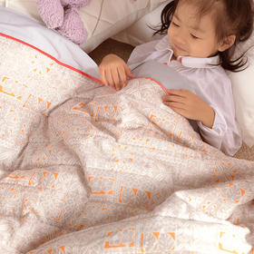 阳春小镇儿童多功能被秋日丛林