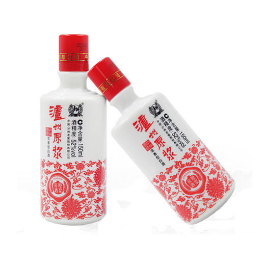 【1箱】泸州老窖浓香型白酒52度150ml*24瓶 商品图1