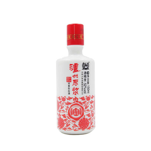 【1箱】泸州老窖浓香型白酒52度150ml*24瓶 商品图2