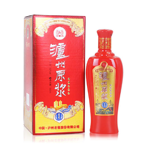 【1箱】泸州老窖 泸州原浆柔和浓香型白酒 52度500m*6瓶 商品图4