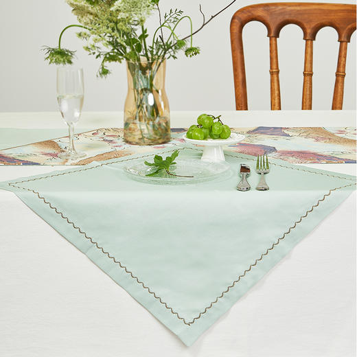 阳春小镇清欢系列口布 商品图3