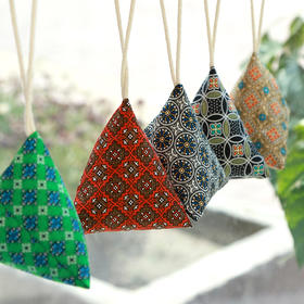 阳春小镇薰衣草粽子香包挂件