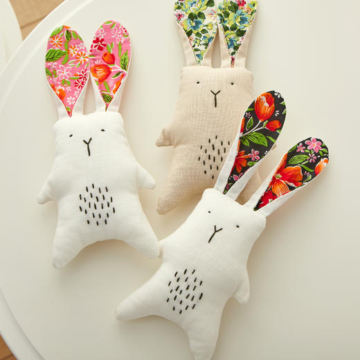 阳春小镇小萌兔鼠标手枕 商品图2