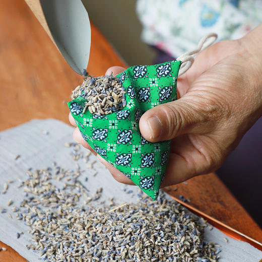 阳春小镇薰衣草粽子香包挂件 商品图4