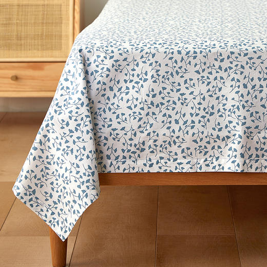 阳春小镇纯棉小花床笠床单 商品图4